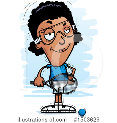 Racquetball Clipart #1503629 by Cory Thoman