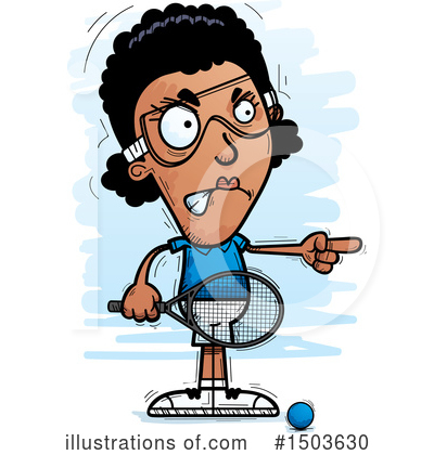 Racquetball Clipart #1503630 by Cory Thoman