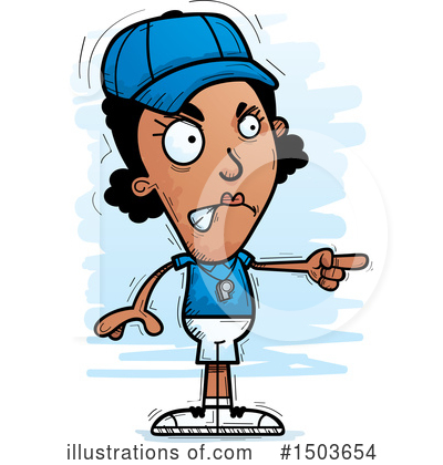 Pointing Clipart #1503654 by Cory Thoman