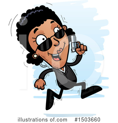 Black Woman Clipart #1503660 by Cory Thoman