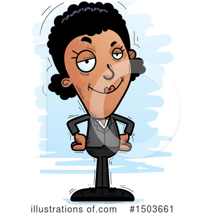 Businesswoman Clipart #1503661 by Cory Thoman