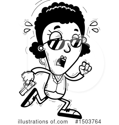 Royalty-Free (RF) Black Woman Clipart Illustration by Cory Thoman - Stock Sample #1503764