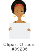 Black Woman Clipart #89236 by Melisende Vector