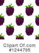 Blackberry Clipart #1244795 by Vector Tradition SM