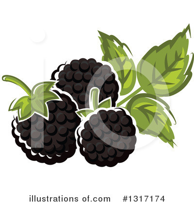 Produce Clipart #1317174 by Vector Tradition SM