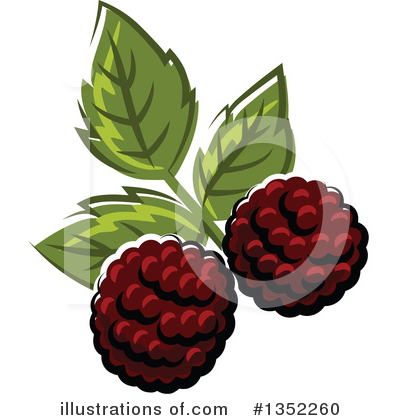 Produce Clipart #1352260 by Vector Tradition SM