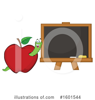 Royalty-Free (RF) Blackboard Clipart Illustration by Hit Toon - Stock Sample #1601544