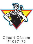 Blacksmith Clipart #1097175 by patrimonio