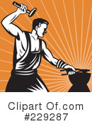 Blacksmith Clipart #229287 by patrimonio
