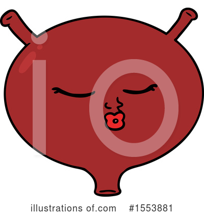 Royalty-Free (RF) Bladder Clipart Illustration by lineartestpilot - Stock Sample #1553881