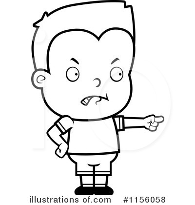 Royalty-Free (RF) Blame Clipart Illustration by Cory Thoman - Stock Sample #1156058