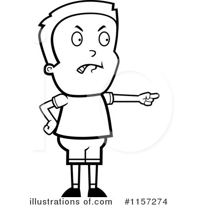Royalty-Free (RF) Blame Clipart Illustration by Cory Thoman - Stock Sample #1157274