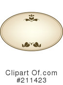 Blank Label Clipart #211423 by Eugene