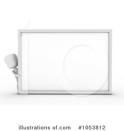 White Board Clipart #1053812 by BNP Design Studio