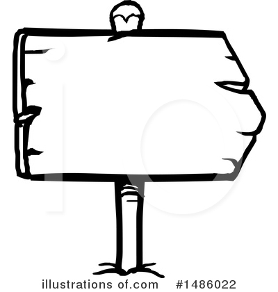 Royalty-Free (RF) Blank Sign Clipart Illustration by yayayoyo - Stock Sample #1486022