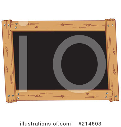 Royalty-Free (RF) Blank Sign Clipart Illustration by visekart - Stock Sample #214603