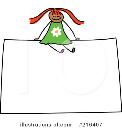 Royalty-Free (RF) Blank Sign Clipart Illustration by Prawny - Stock Sample #216407