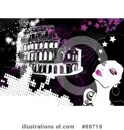 Colosseum Clipart #69719 by MilsiArt