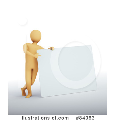 Royalty-Free (RF) Blank Sign Clipart Illustration by Mopic - Stock Sample #84063