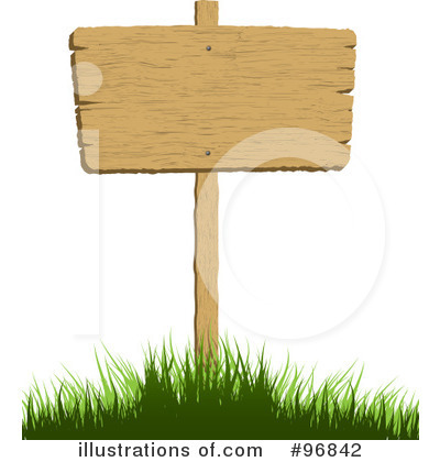 Wooden Sign Clipart #96842 by KJ Pargeter