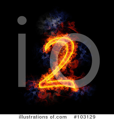 Flames Clipart #103129 by Michael Schmeling