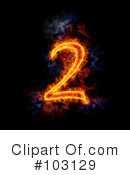 Blazing Symbol Clipart #103129 by Michael Schmeling