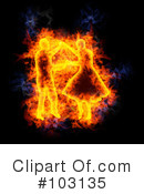 Blazing Symbol Clipart #103135 by Michael Schmeling