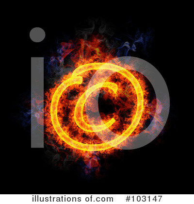 Flames Clipart #103147 by Michael Schmeling