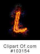Blazing Symbol Clipart #103154 by Michael Schmeling