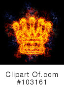 Blazing Symbol Clipart #103161 by Michael Schmeling