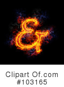 Blazing Symbol Clipart #103165 by Michael Schmeling