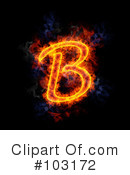 Blazing Symbol Clipart #103172 by Michael Schmeling