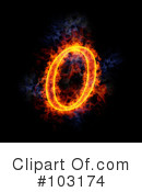 Blazing Symbol Clipart #103174 by Michael Schmeling