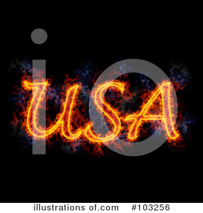 United States Clipart #103256 by Michael Schmeling