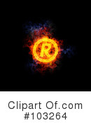 Blazing Symbol Clipart #103264 by Michael Schmeling