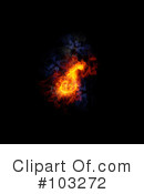 Blazing Symbol Clipart #103272 by Michael Schmeling