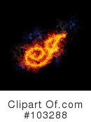 Blazing Symbol Clipart #103288 by Michael Schmeling