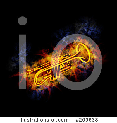 Flames Clipart #209638 by Michael Schmeling