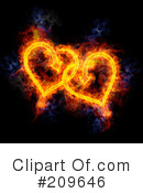Blazing Symbol Clipart #209646 by Michael Schmeling