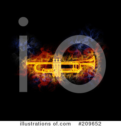 Music Clipart #209652 by Michael Schmeling