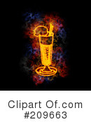 Blazing Symbol Clipart #209663 by Michael Schmeling