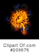 Blazing Symbol Clipart #209676 by Michael Schmeling