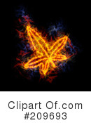 Blazing Symbol Clipart #209693 by Michael Schmeling