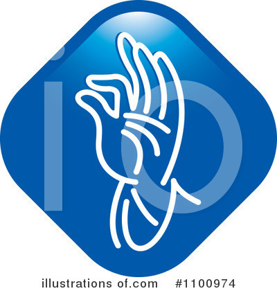 Royalty-Free (RF) Blessing Clipart Illustration by Lal Perera - Stock Sample #1100974