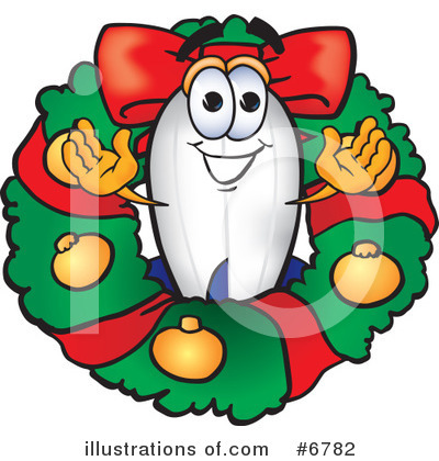 Royalty-Free (RF) Blimp Clipart Illustration by Mascot Junction - Stock Sample #6782