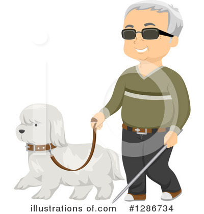 Royalty-Free (RF) Blind Clipart Illustration by BNP Design Studio - Stock Sample #1286734