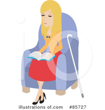 Royalty-Free (RF) Blind Clipart Illustration by Rosie Piter - Stock Sample #85727