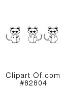 Blind Mice Clipart #82804 by Pams Clipart