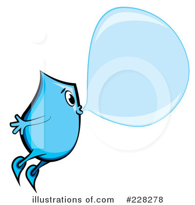 Royalty-Free (RF) Blinky Character Clipart Illustration by MilsiArt - Stock Sample #228278