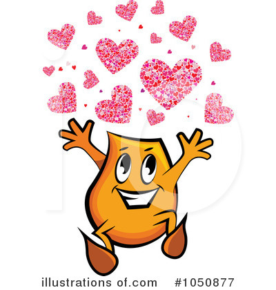 Blinky Character Clipart #1050877 by MilsiArt